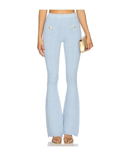 retroféte Joliet ニットパンツ Blue