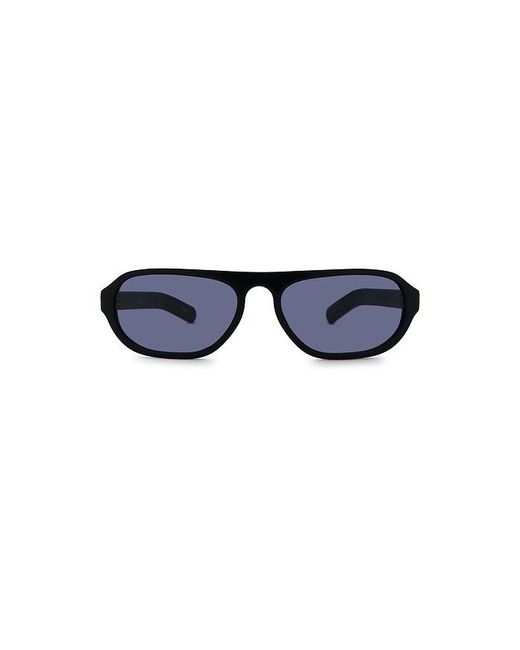 FLATLIST EYEWEAR Blue Penn Sunglasses for men