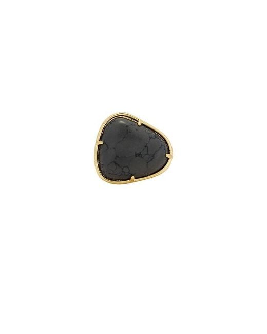 Ettika Black Midnight Solstice Ring