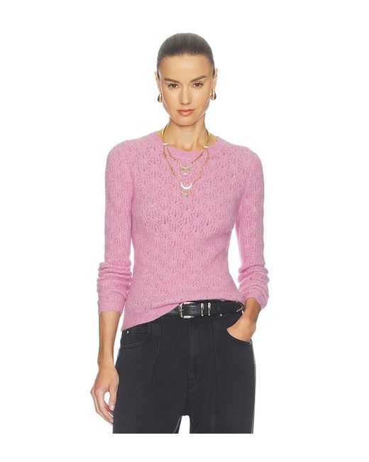 Isabel Marant Pink Obeline Sweater