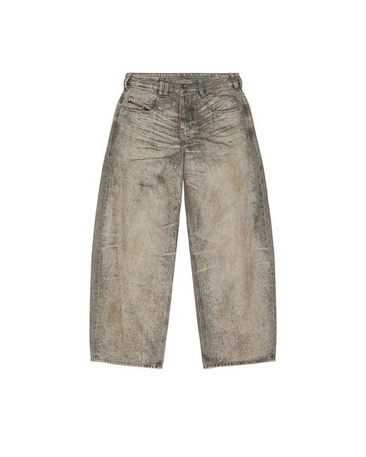DIESEL Gray 1997 Denim Pants for men