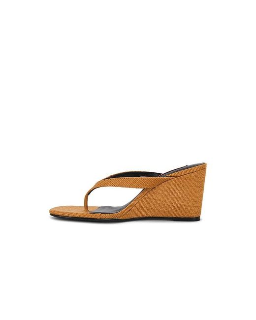 Simon Miller White Soleil Wedge