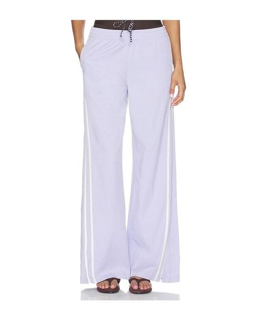 The Upside White Juliet Pant