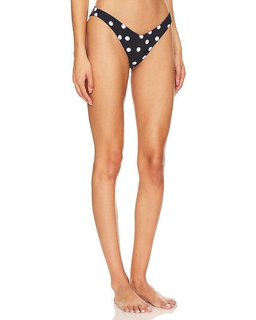 superdown Black Lucy Bikini Bottom