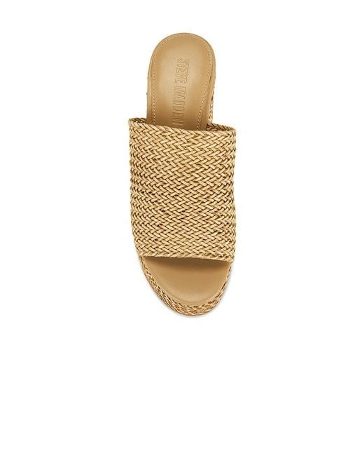 Steve Madden White Sandale Cassi