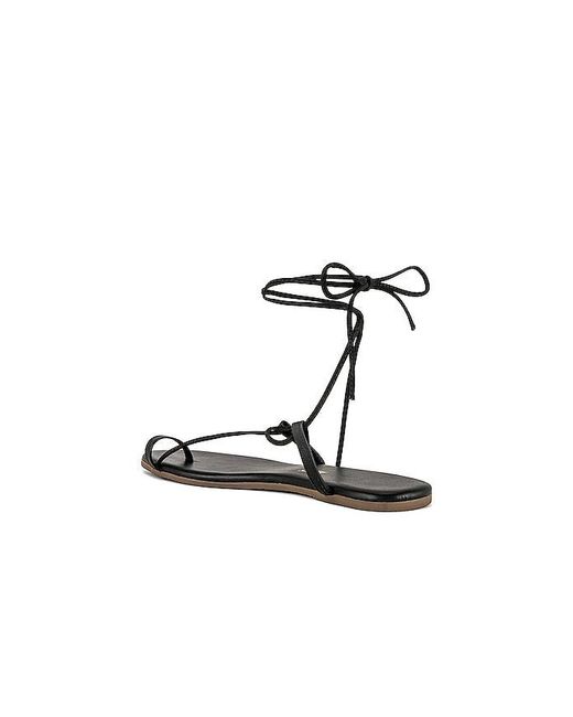TKEES White Jo Sandal