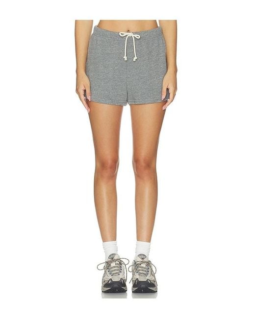 PERFECTWHITETEE Blue Layla French Terry Sweatshorts