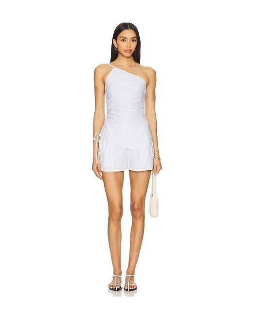Lovers + Friends White Swift Short