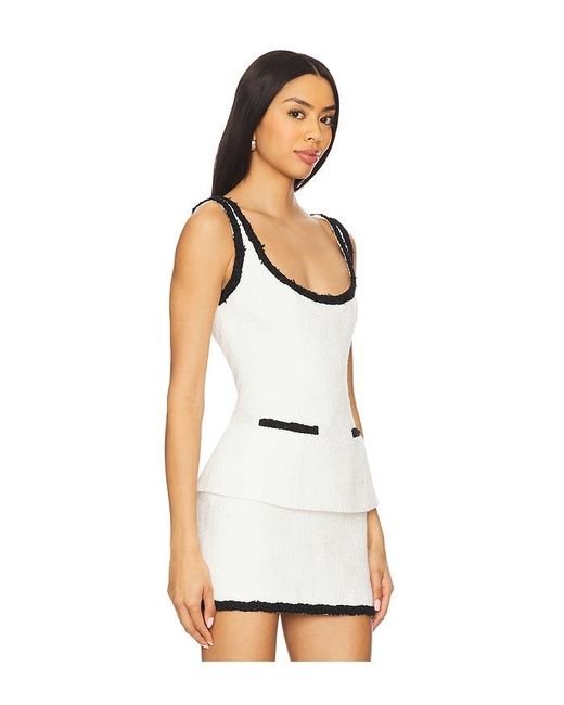 MAJORELLE Ilona トップ White