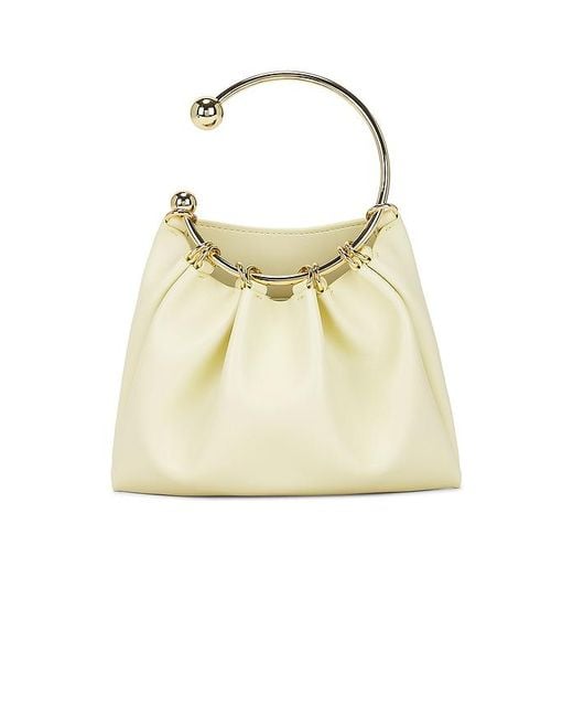 Bolso En Color Amarillo Limon Talla VERAFIED de color Natural