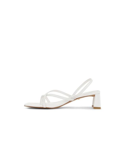 Raye White Porter Sandal