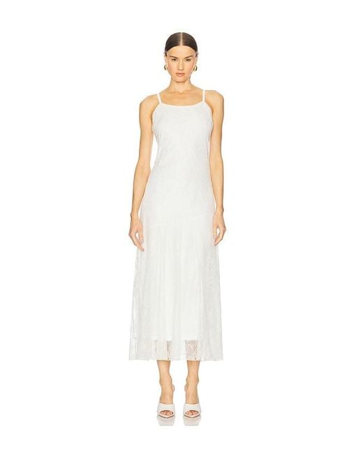 Steve Madden White Kleid Veera