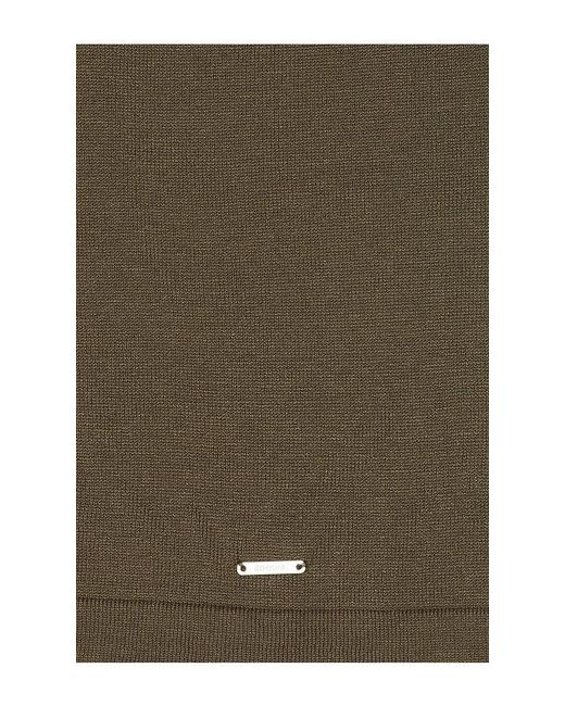 Jonathan Simkhai Brown Dolton Henley for men