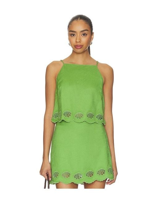 Astr Green Taniya Top