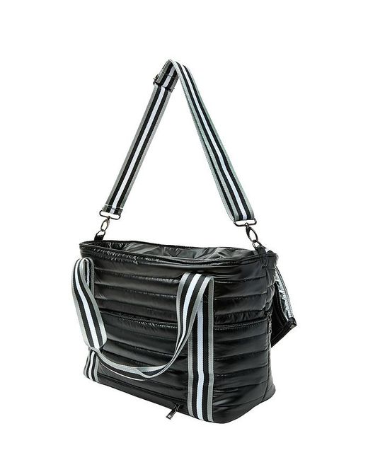 Think Royln Black Love Royln Tennis Bag