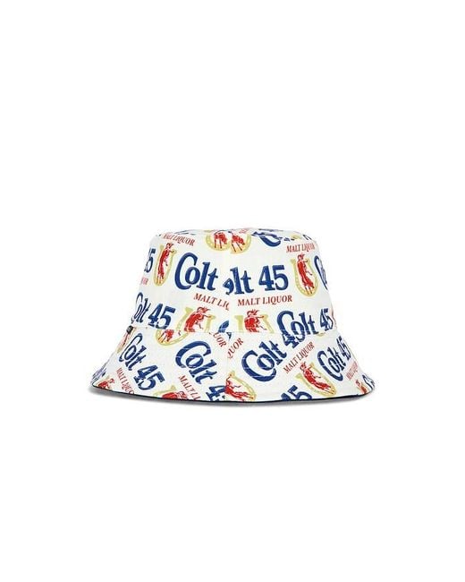 Brixton Blue X Colt 45 Bucket Hat for men