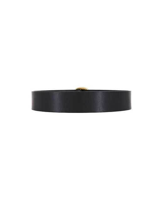 Sancia Black The Salerno Belt