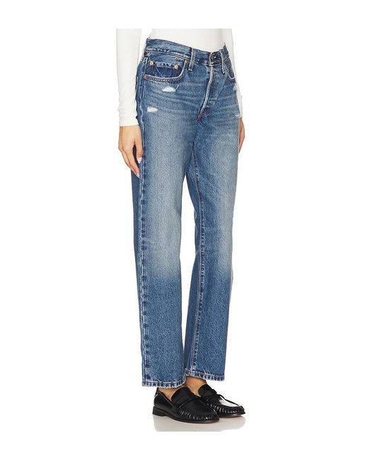 Levi's 501 90S ストレート Blue