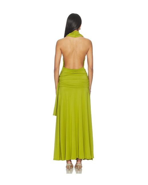 superdown White Arwen Maxi Dress