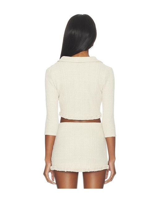 Devon Windsor Natural Brielle Jacket