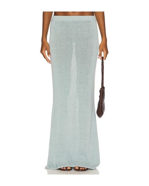 SER.O.YA Multicolor Kora Knit Maxi Skirt