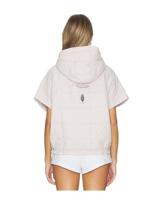 Free People White X Fp Movement Happy Trails Poncho