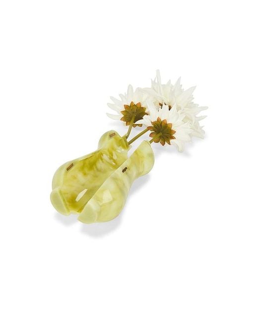 Cult Gaia White Dee Dee Clutch