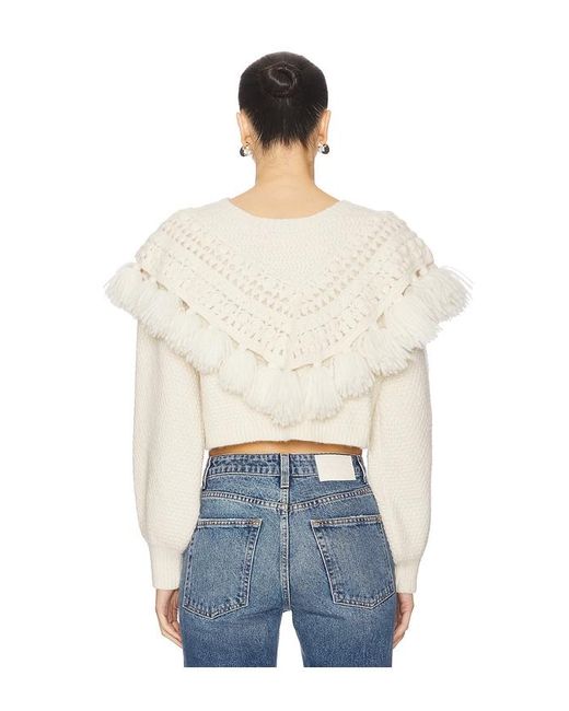 Cinq À Sept Natural Mariali Pullover