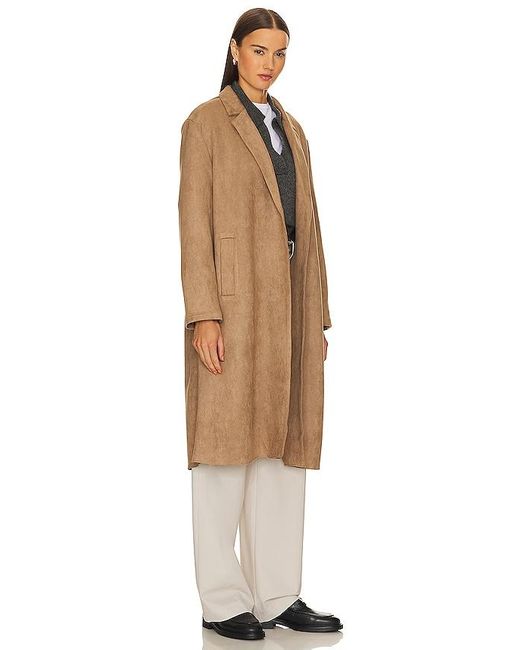 Blank NYC Coat in Natural Lyst
