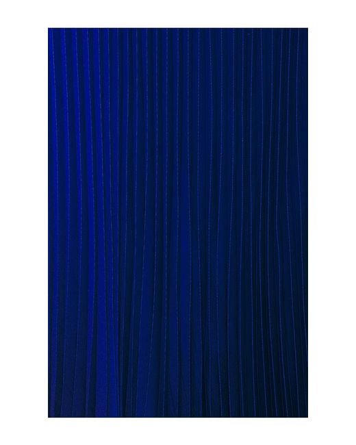 L'idée Blue Tie Gown