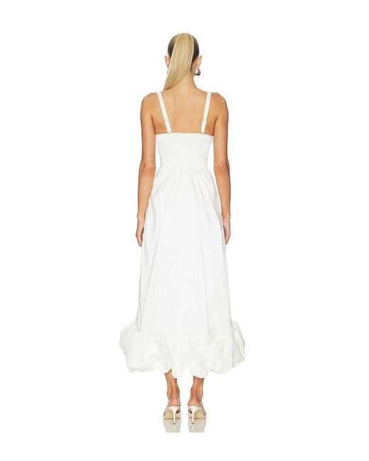 Show Me Your Mumu White Rebecca Dress