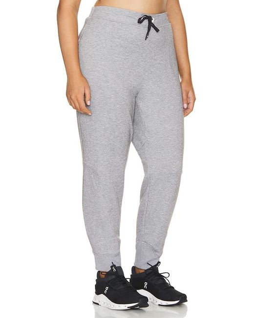 On Shoes Gray Sweatpants