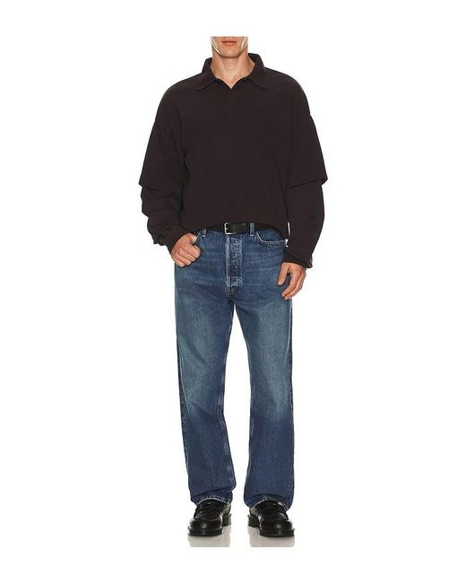 Agolde Blue 90's Jean for men