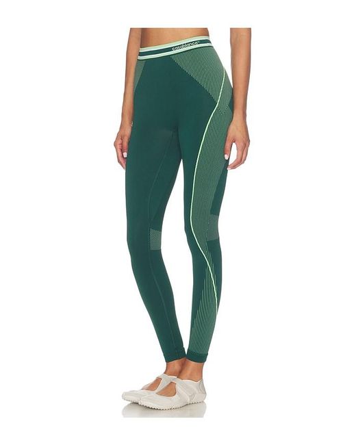 Casablanca Green Seamless Leggings