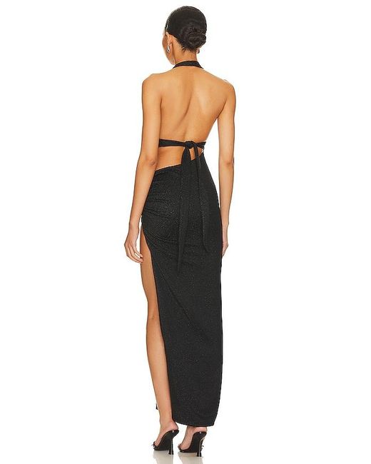 superdown Black Carli Gown