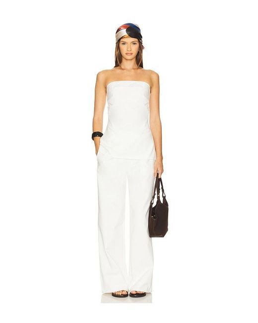 SNDY'S White Mimi Pant