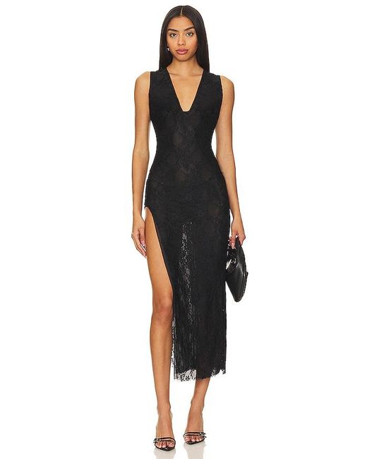 Somebodee Black Bellucci Dress