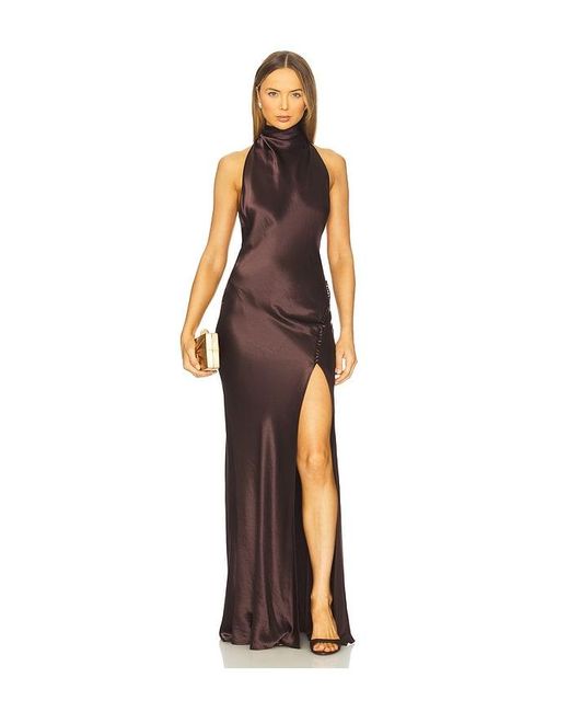zara midi dress SAU LEE Grace Embellished Maxi Dress, Soft Lilac