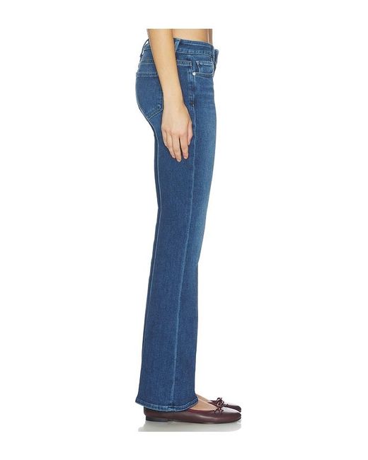 PAIGE Blue Laurel Canyon Bootcut Jeans