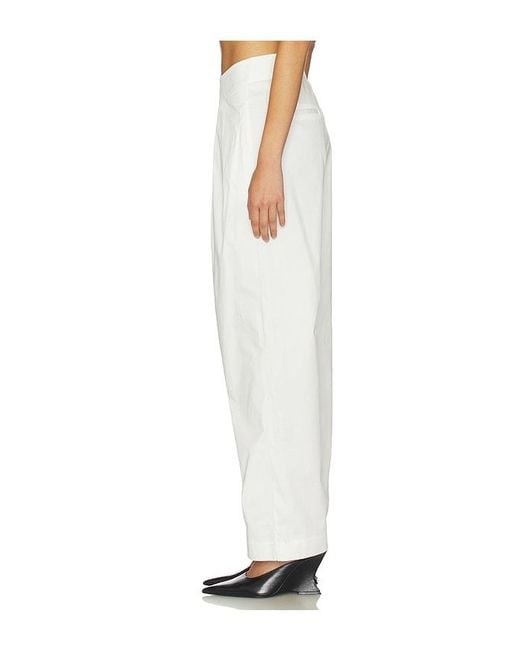 Et Ochs White Leon Pant