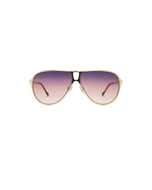 Isabel Marant Pink Sonnenbrille