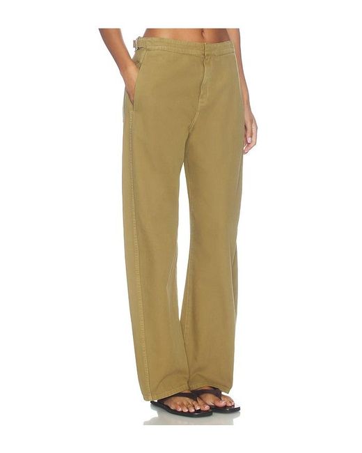Rag & Bone Natural Vito Canvas Pant
