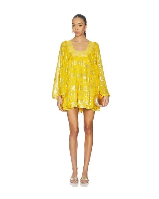 Alexis Yellow Juliette Dress
