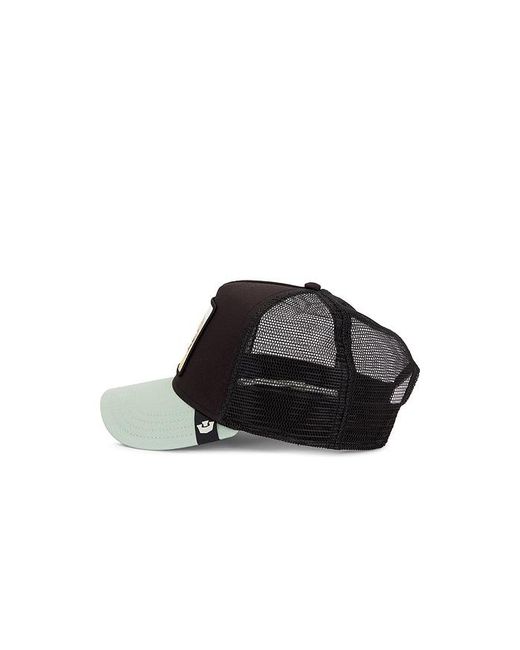 Goorin Bros Black Truckermütze The