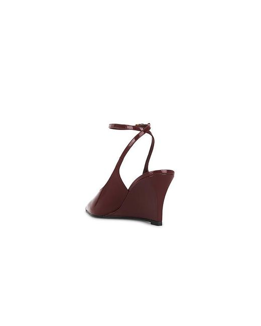 Black Suede Studio Brown Eliana 70 Pump