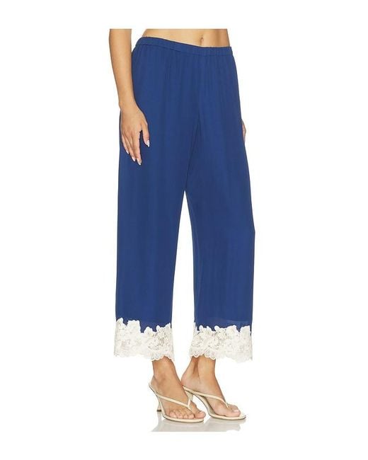 Cami NYC Blue Gilda Chiffon Pant