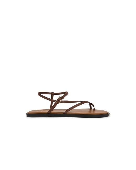 Atp Atelier Brown Capri Sandal