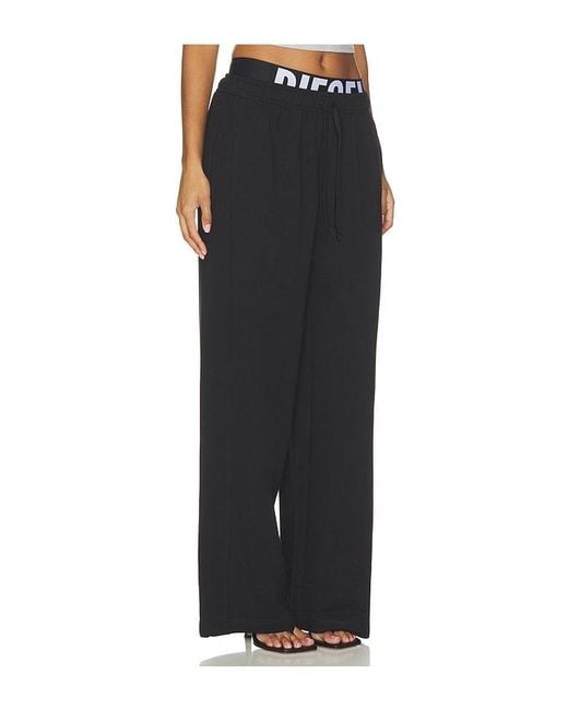 DIESEL Black Leslie Pant