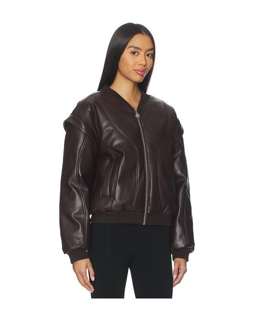 OW Collection Black Valentina Jacket