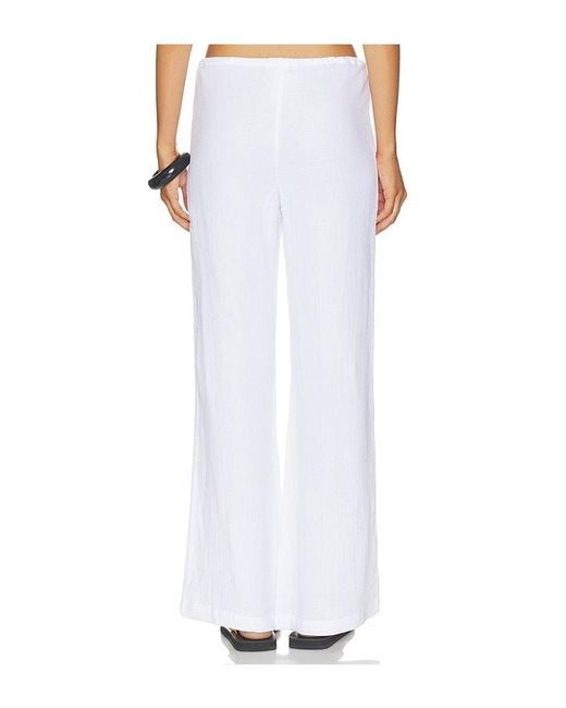 WellBeing + BeingWell White Headley Pant